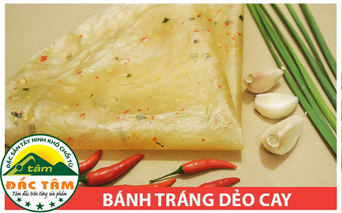 Bánh Tráng Dẻo Cay